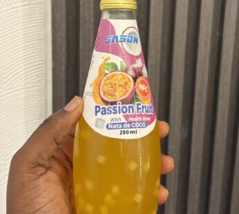 JASON PASSION FRUIT with neta de coco