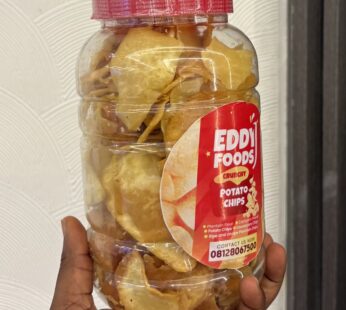 EDDIE’S FOOD PLANTAIN CHIPS