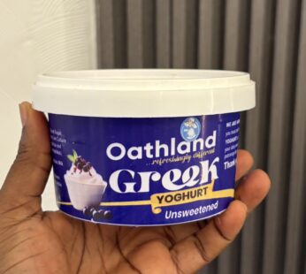 OATHLAND GREEK YOGURT UNSWEETENED