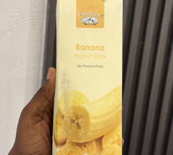 FARM FRESH BANANA YOGURT DRINK