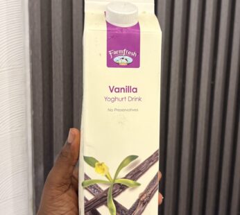FRESH FARM VANILLA YOGURT DRINK