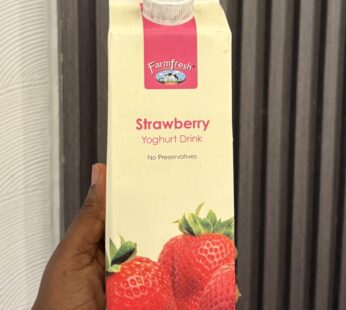 FRESH FARM STRAWBERRY YOGURT DRINK