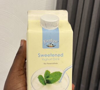 FRESH FARM SWEETENED YOGURT DRINK