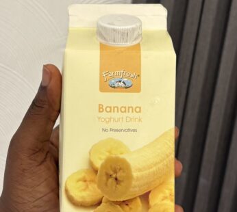 FARM FRESH BANANA YOGURT DRINK SMALL