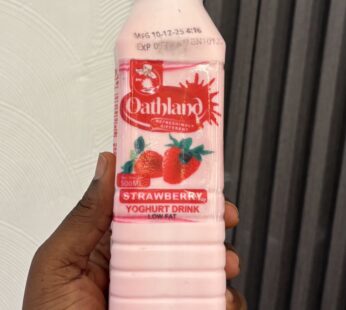 OATHLAND STRAWBERRY YOGURT DRINK LOW FAT