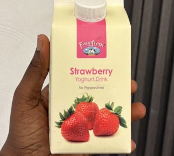 FARM FRESH STRAWBERRY YOGURT DRINK SMALL
