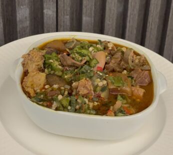 Okoro soup
